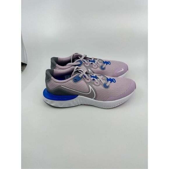 Nike Renew Run Women’s Size 7.5 Kids 6 CT1430-510 - Picture 2 of 5